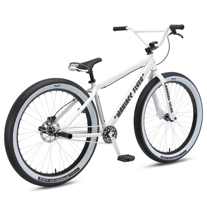 SE Bikes White SE Bikes Maniacc Flyer 27.5 Inch Bike White