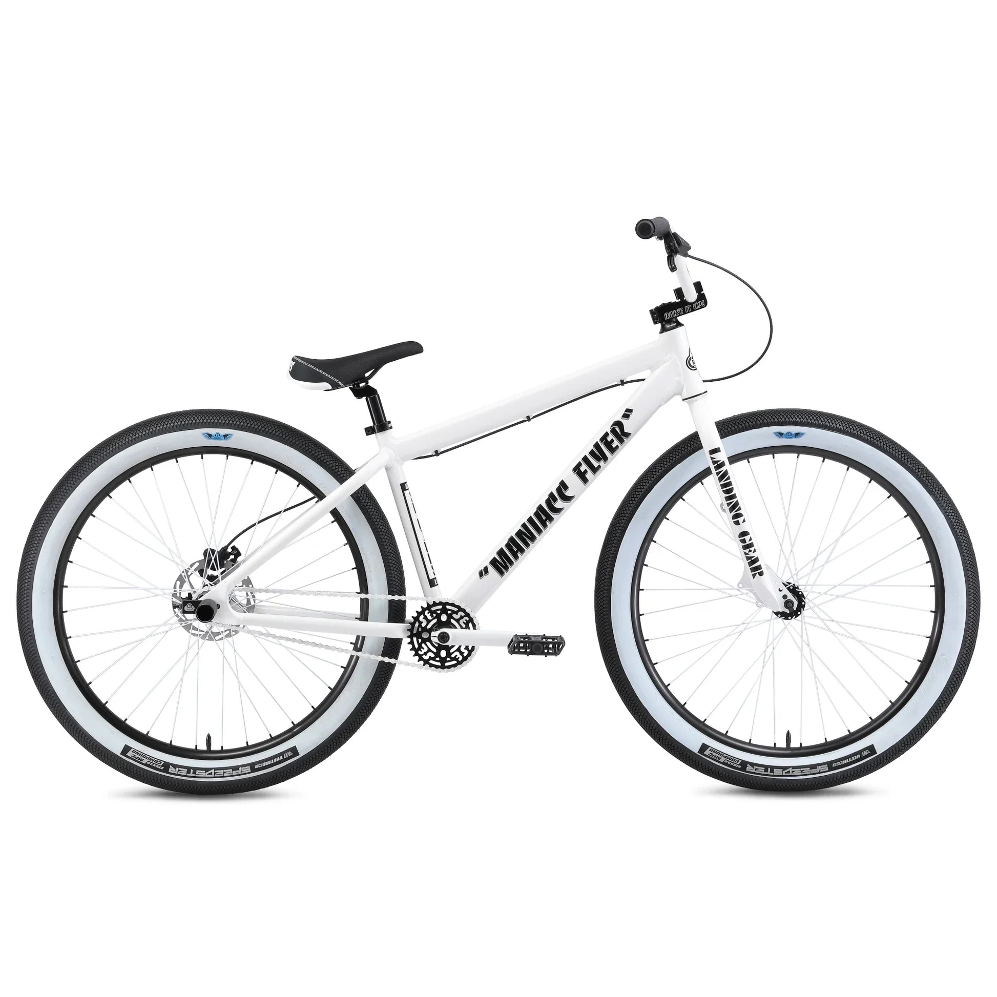 SE Bikes White SE Bikes Maniacc Flyer 27.5 Inch Bike White