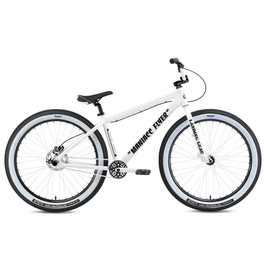 SE Bikes White SE Bikes Maniacc Flyer 27.5 Inch Bike White