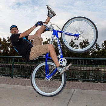 SE Bikes Monster Ripper 29+ Wheelie Bike Fireball Blue | Alans BMX