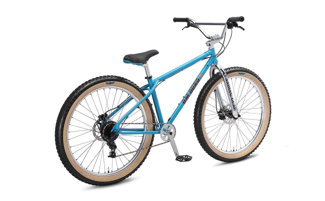 SE Bikes Wheelie Parts Standard SE Bikes OM Duro 27.5+ Inch Bike Pacific Blue