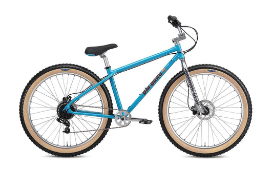 SE Bikes Wheelie Parts Standard SE Bikes OM Duro 27.5+ Inch Bike Pacific Blue