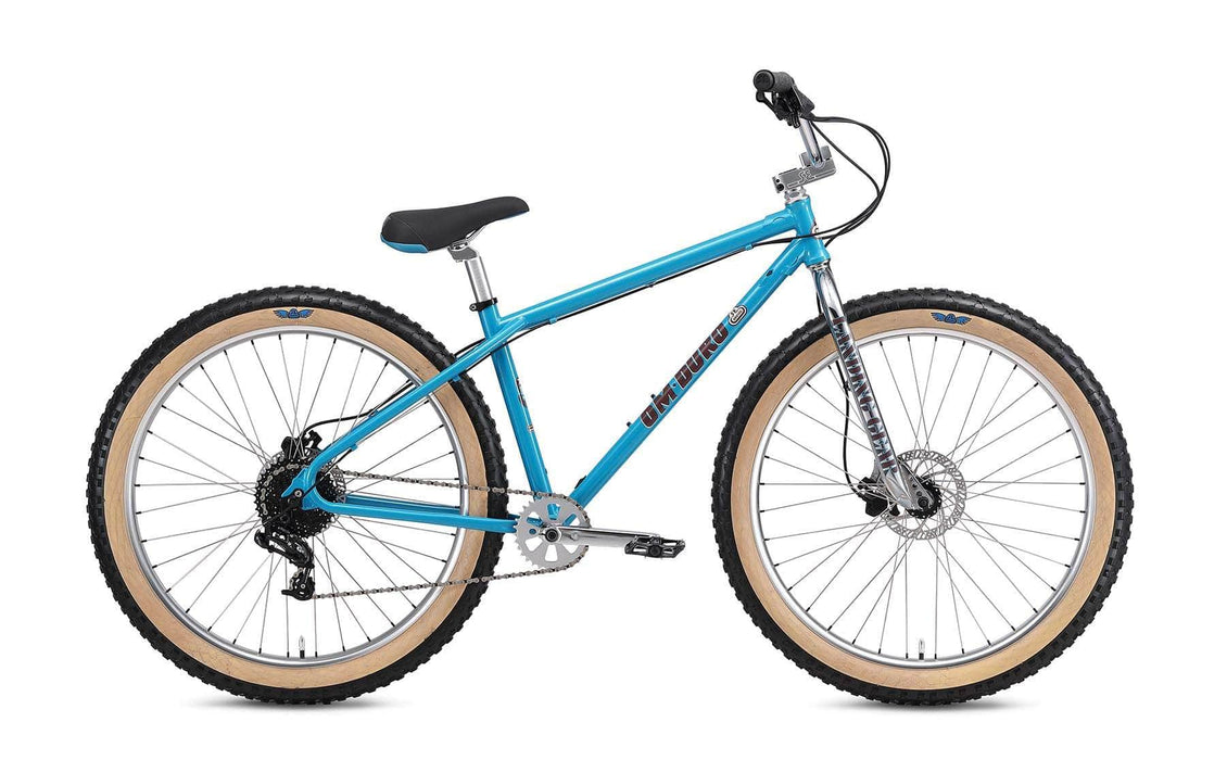 SE Bikes Wheelie Parts Standard SE Bikes OM Duro 27.5+ Inch Bike Pacific Blue