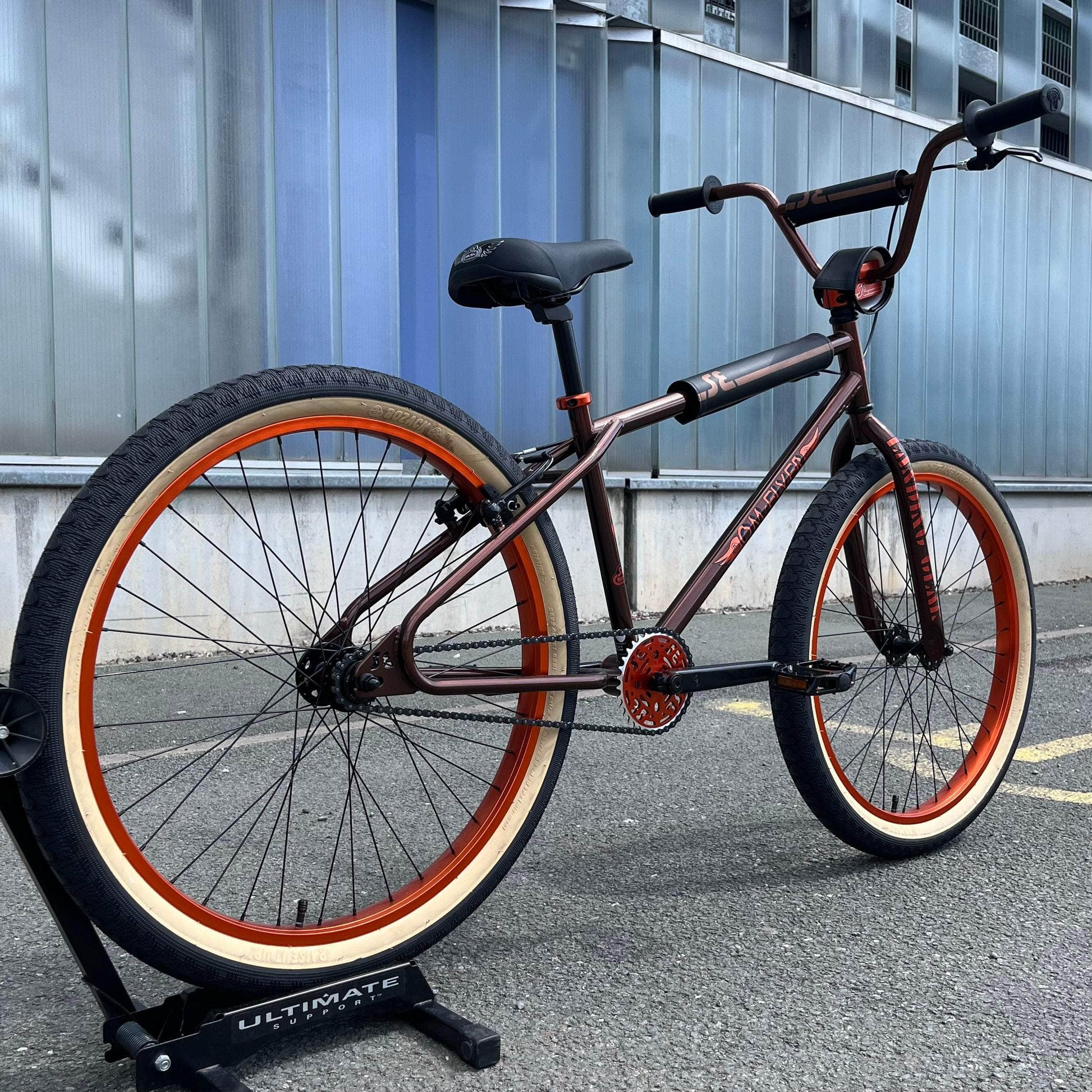 Om Flyer Enduro Se Bmx Bike 26 Inch SE Bikes OM Flyer 26 Inch Bike