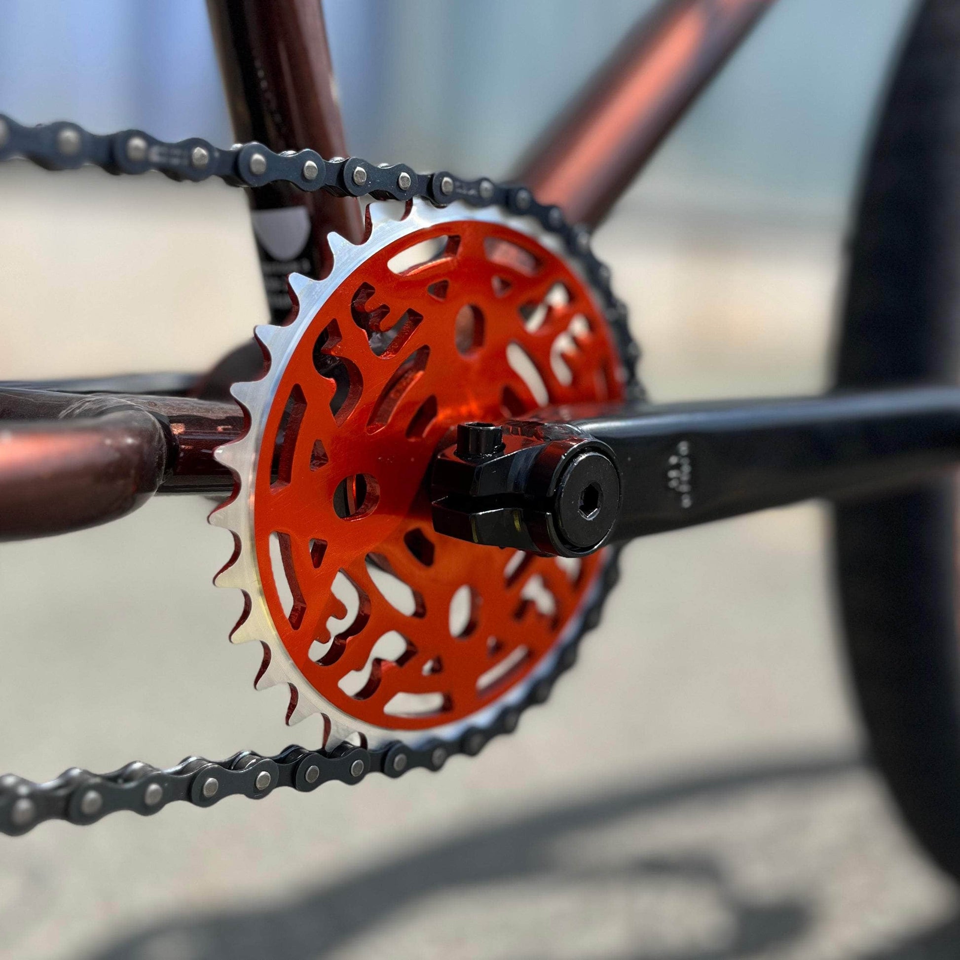 Mountain Bike How To Fix A Bmx Bike Chain Bike Chain Speed