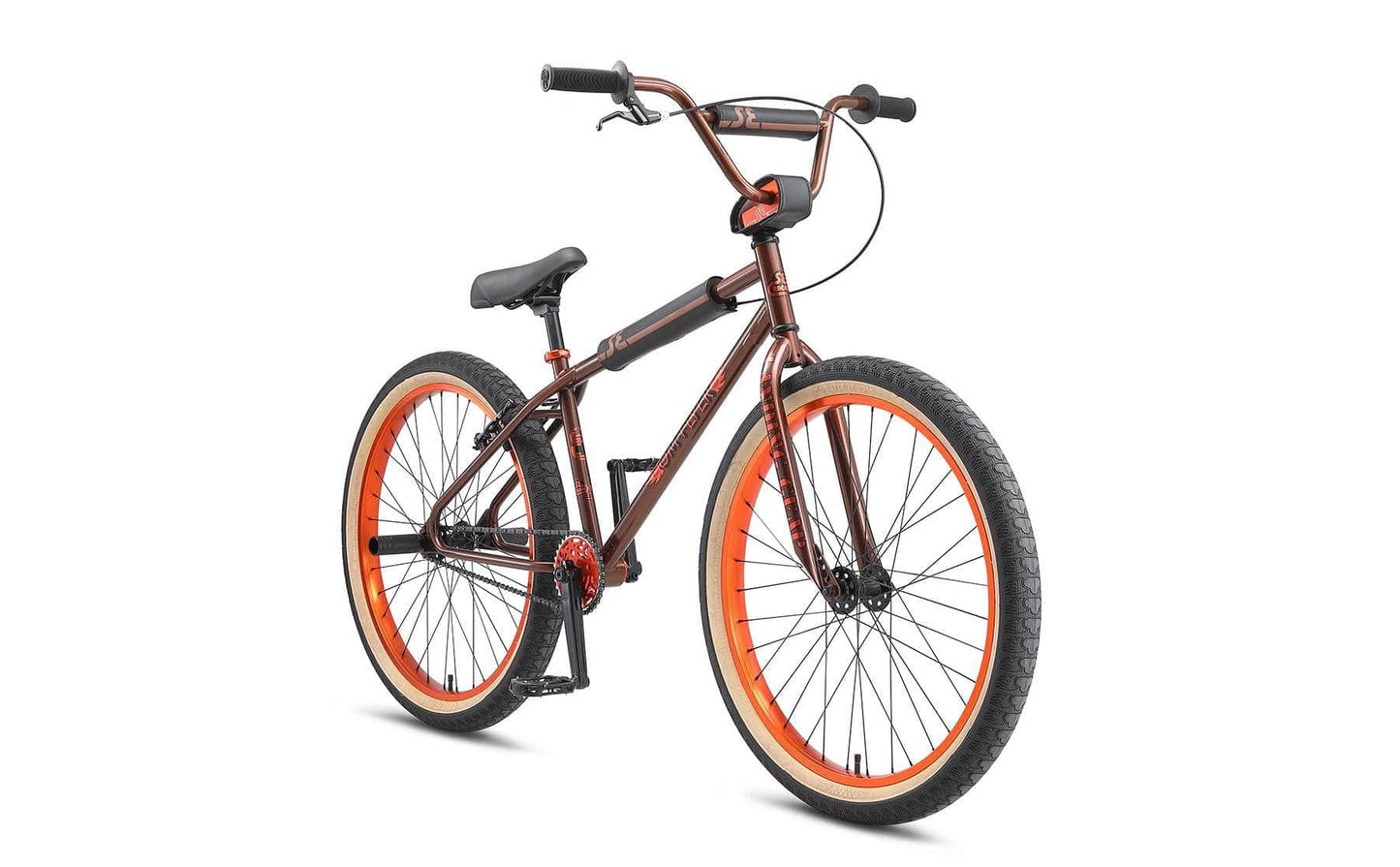 SE Bikes BMX Bikes Copper SE Bikes OM Flyer 26 Inch Bike Copper