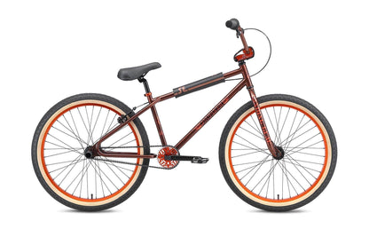 SE Bikes BMX Bikes Copper SE Bikes OM Flyer 26 Inch Bike Copper