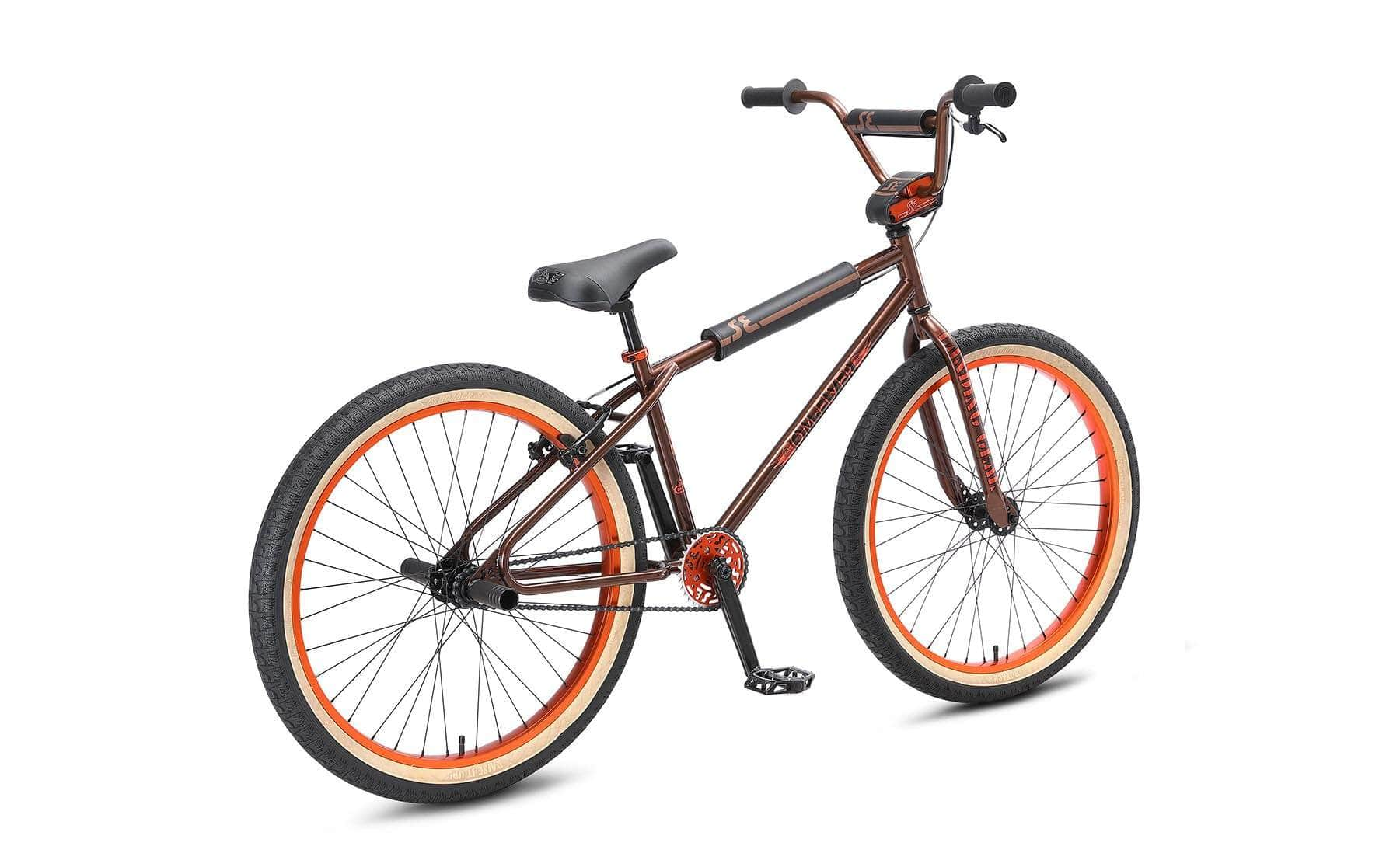 SE Bikes BMX Bikes Copper SE Bikes OM Flyer 26 Inch Bike Copper