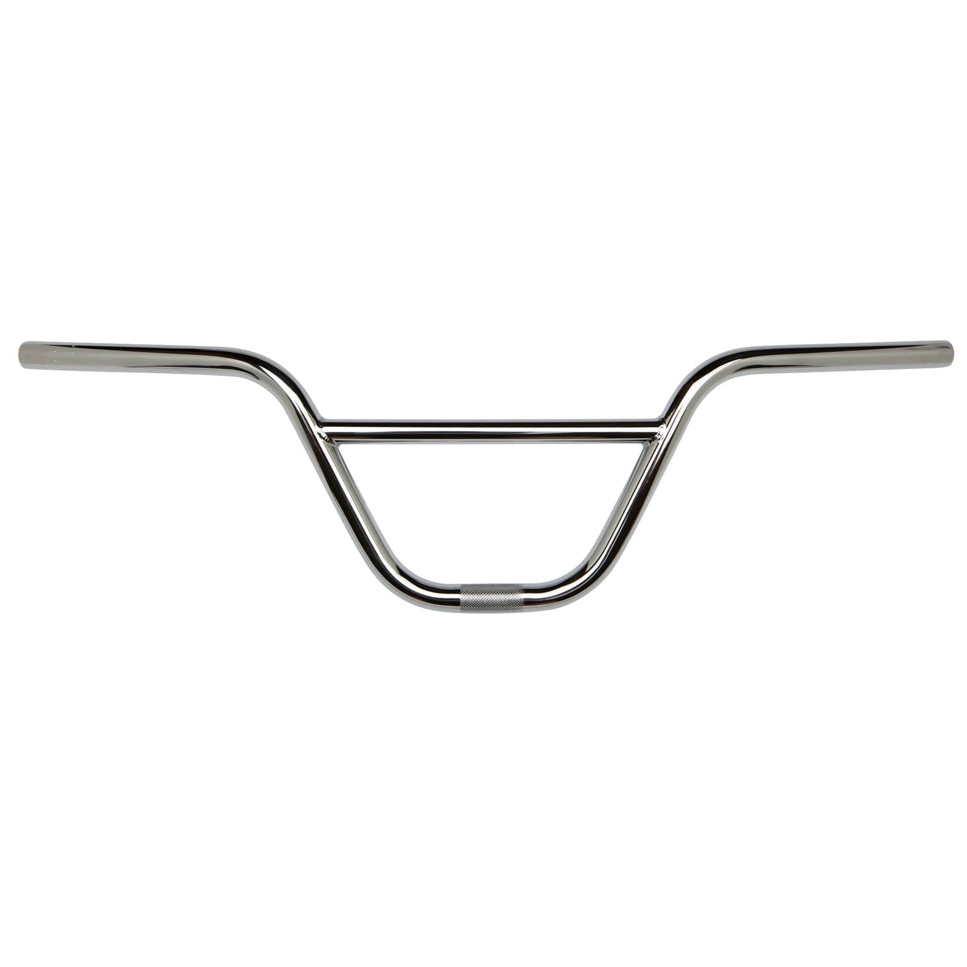 SE Bikes Chrome / 22.2mm Standard / 7 SE Bikes Power Wing Cruiser Bars