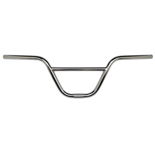 SE Bikes Chrome / 22.2mm Standard / 7 SE Bikes Power Wing Cruiser Bars
