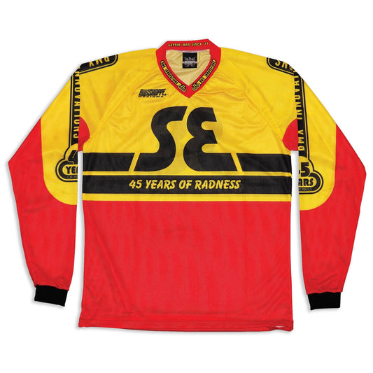 SE Bikes Yellow/Red / M SE Bikes Retro Jersey