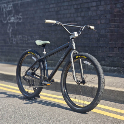 SE Bikes Bikes Black SE Bikes Savage Flyer 27.5 Inch Bike Black