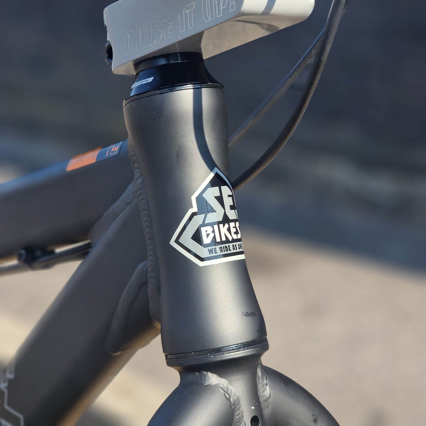 SE Bikes Bikes Black SE Bikes Savage Flyer 27.5 Inch Bike Black