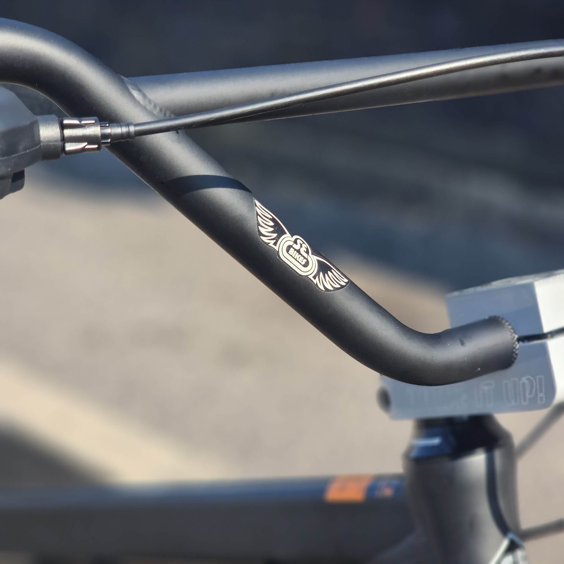SE Bikes Bikes Black SE Bikes Savage Flyer 27.5 Inch Bike Black