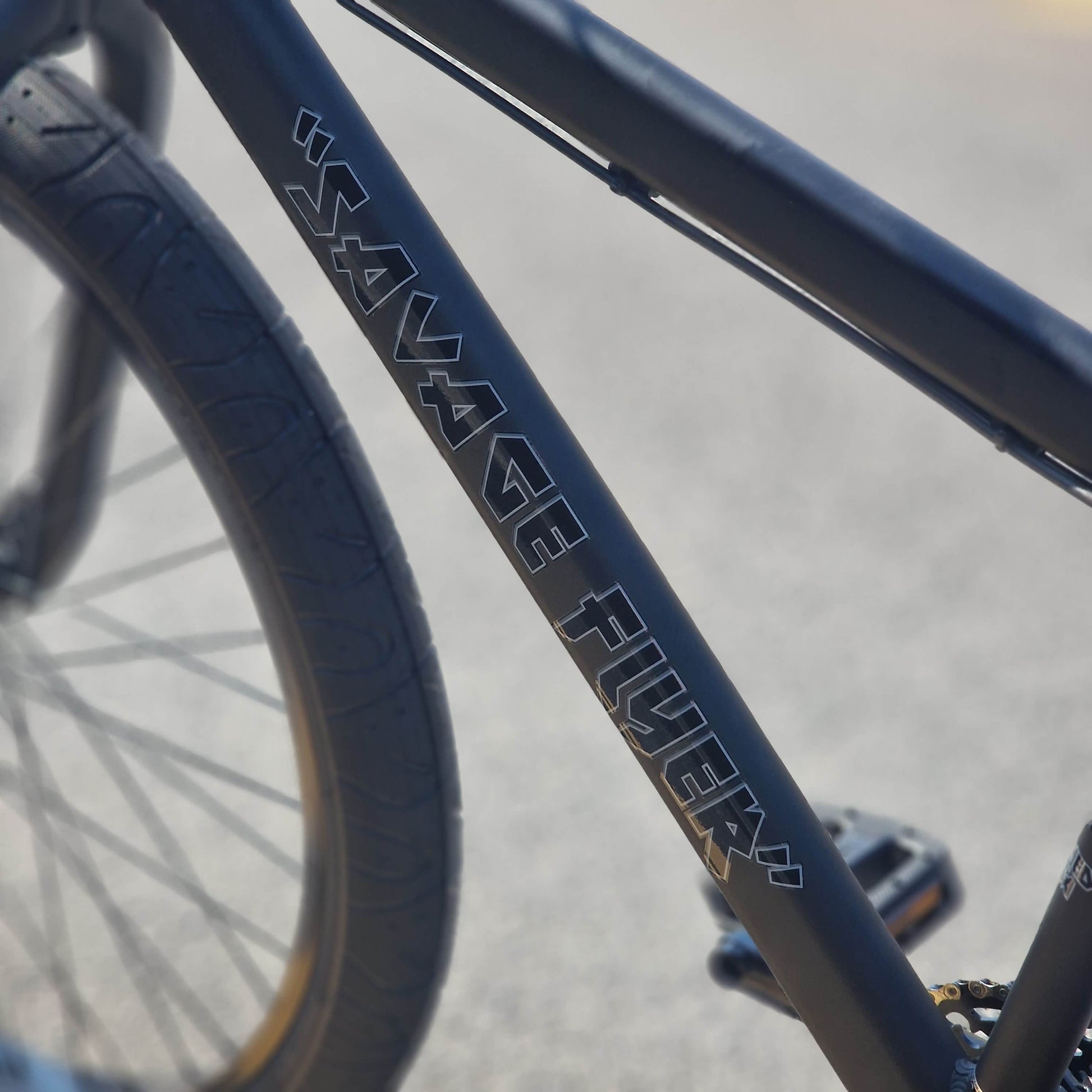 SE Bikes Bikes Black SE Bikes Savage Flyer 27.5 Inch Bike Black