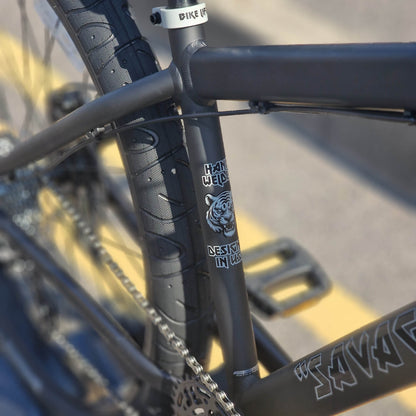 SE Bikes Bikes Black SE Bikes Savage Flyer 27.5 Inch Bike Black