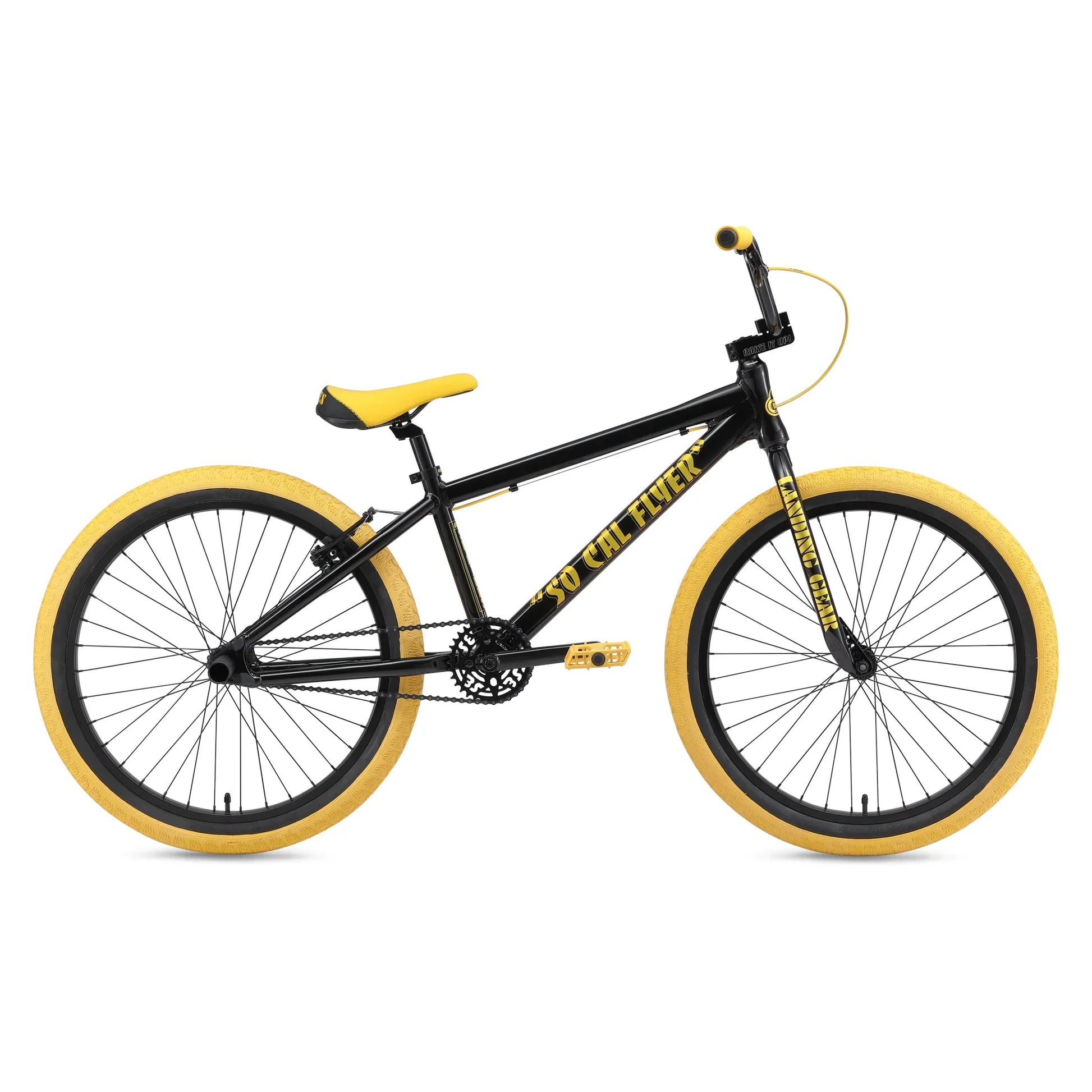 SE Bikes Black Bumblebee SE Bikes So Cal Flyer 24 Inch Bike Black Bumblebee