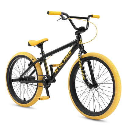 SE Bikes Black Bumblebee SE Bikes So Cal Flyer 24 Inch Bike Black Bumblebee
