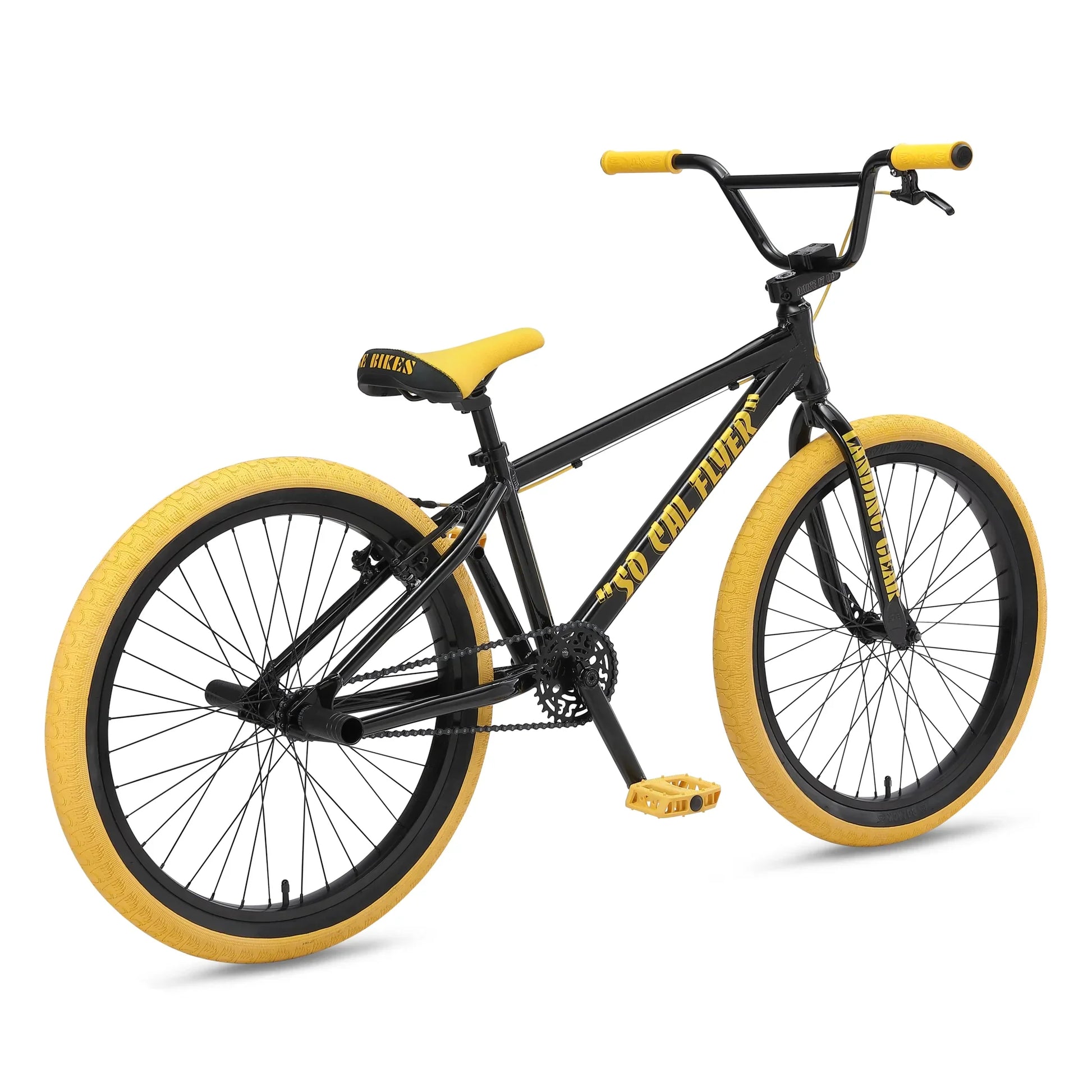 SE Bikes Black Bumblebee SE Bikes So Cal Flyer 24 Inch Bike Black Bumblebee