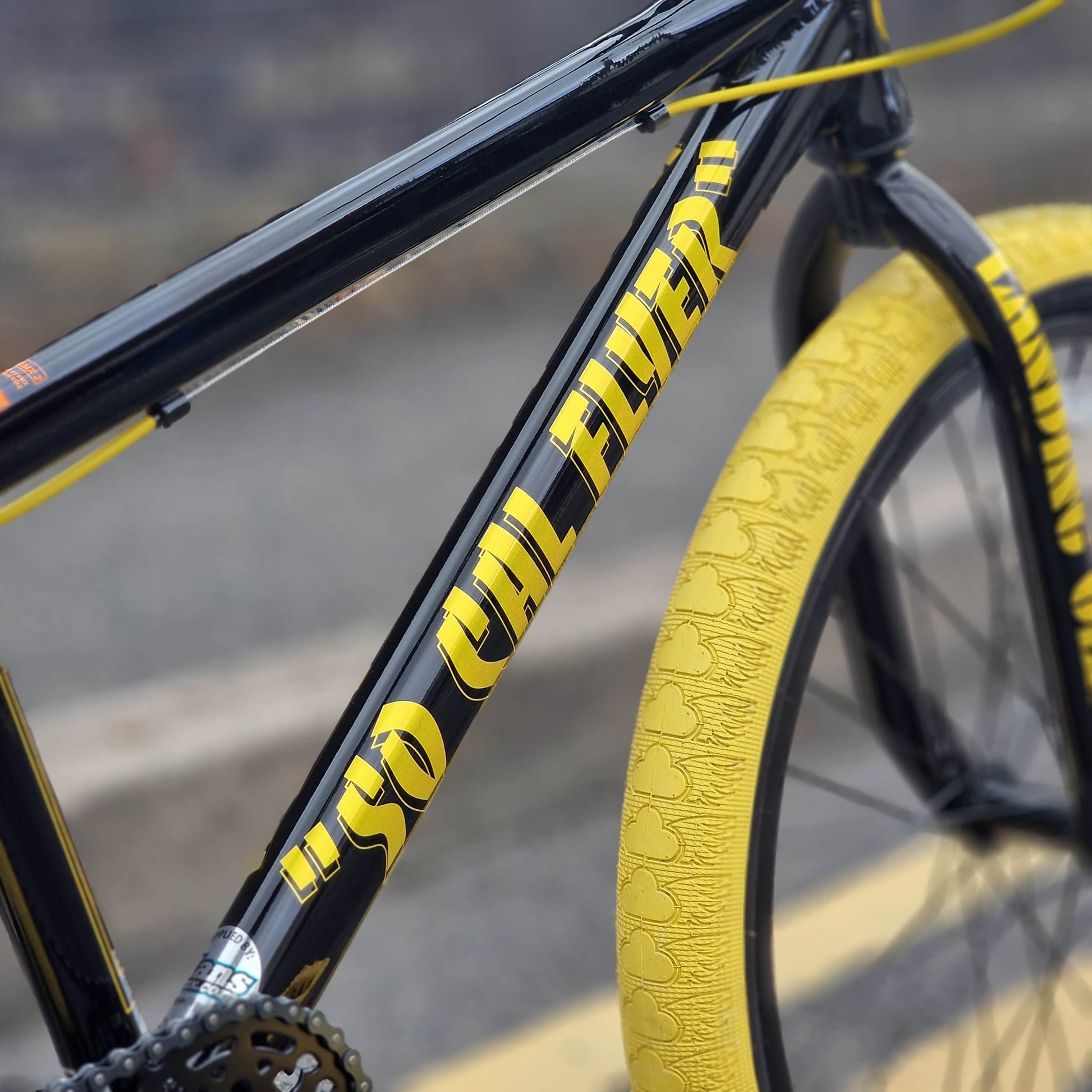 SE Bikes BMX Bikes Black Bumblebee SE Bikes So Cal Flyer 24 Inch Bike Black Bumblebee