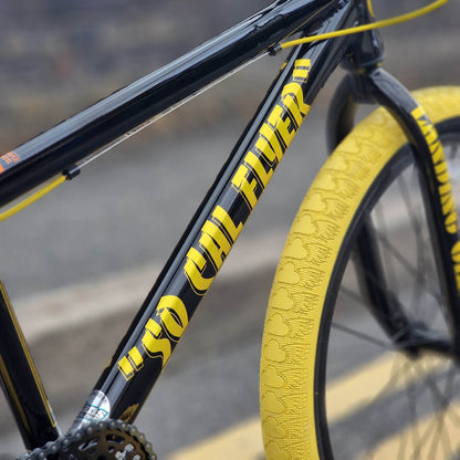SE Bikes BMX Bikes Black Bumblebee SE Bikes So Cal Flyer 24 Inch Bike Black Bumblebee