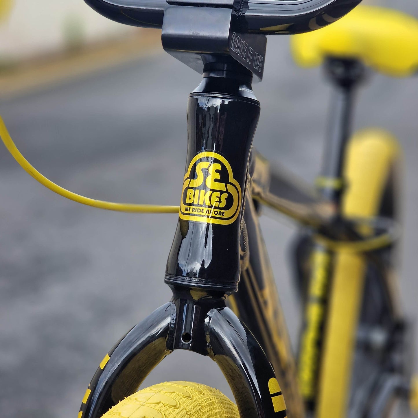 SE Bikes BMX Bikes Black Bumblebee SE Bikes So Cal Flyer 24 Inch Bike Black Bumblebee