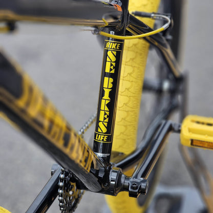 SE Bikes BMX Bikes Black Bumblebee SE Bikes So Cal Flyer 24 Inch Bike Black Bumblebee