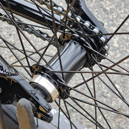 SE Bikes BMX Bikes Black Bumblebee SE Bikes So Cal Flyer 24 Inch Bike Black Bumblebee
