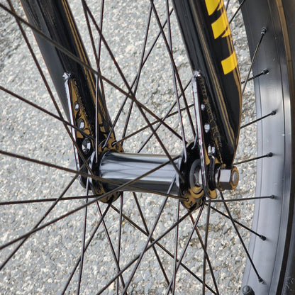 SE Bikes BMX Bikes Black Bumblebee SE Bikes So Cal Flyer 24 Inch Bike Black Bumblebee