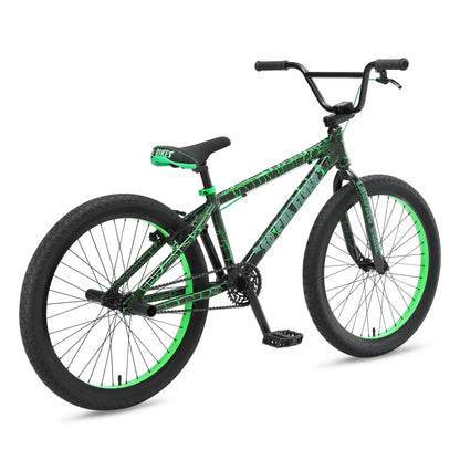SE Bikes Green Crackle SE Bikes So Cal Flyer 24 Inch Bike Green Crackle