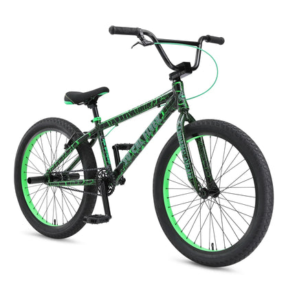 SE Bikes Green Crackle SE Bikes So Cal Flyer 24 Inch Bike Green Crackle