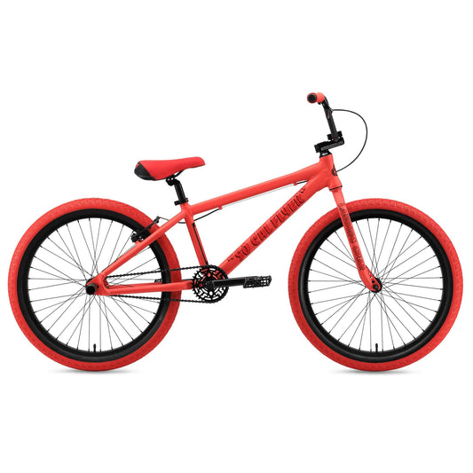 SE Bikes Matt Red SE Bikes So Cal Flyer 24 Inch Bike Matt Red