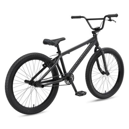 SE Bikes Matt Black SE Bikes So Cal Flyer 24 Inch Bike Matte Black