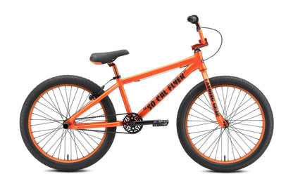 SE Bikes BMX Bikes Matte Orange SE Bikes So Cal Flyer 24 Inch Bike Matte Orange