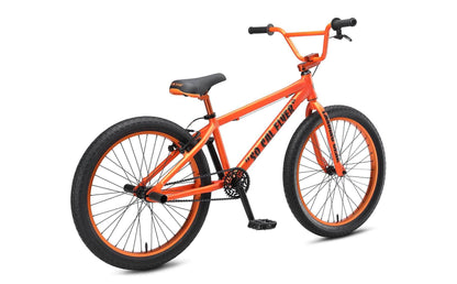 SE Bikes BMX Bikes Matte Orange SE Bikes So Cal Flyer 24 Inch Bike Matte Orange