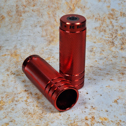 SE Bikes Wheelie Parts Red SE Bikes Steel Wheelie Pegs