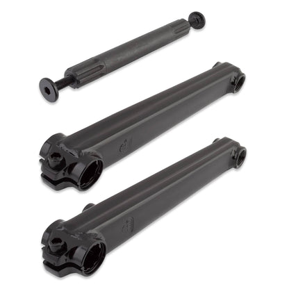 SE Bikes Black / 180mm SE Bikes V-Ridge Crank