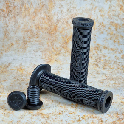 SE Bikes BMX Parts Black SE Bikes Wing Grips