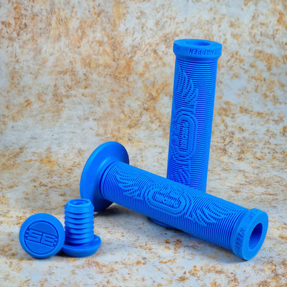 SE Bikes BMX Parts Blue SE Bikes Wing Grips
