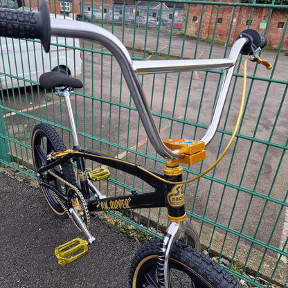 SE Racing Old School BMX Black / Gold SE Racing 1989 PK Ripper Bike Black / Gold