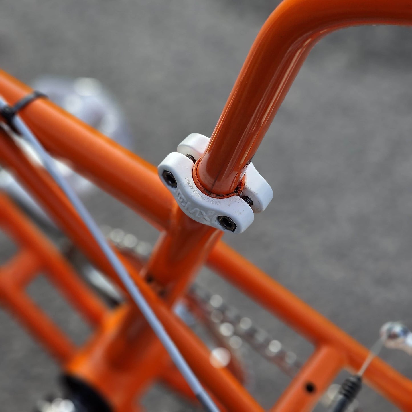SE Bikes Old School BMX Bikes SE Racing Looptail Quadangle Bike Orange  / White