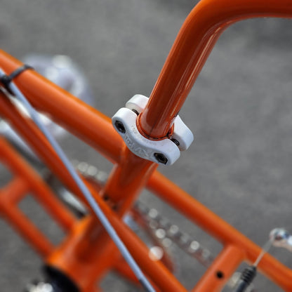 SE Bikes Old School BMX Bikes SE Racing Looptail Quadangle Bike Orange  / White