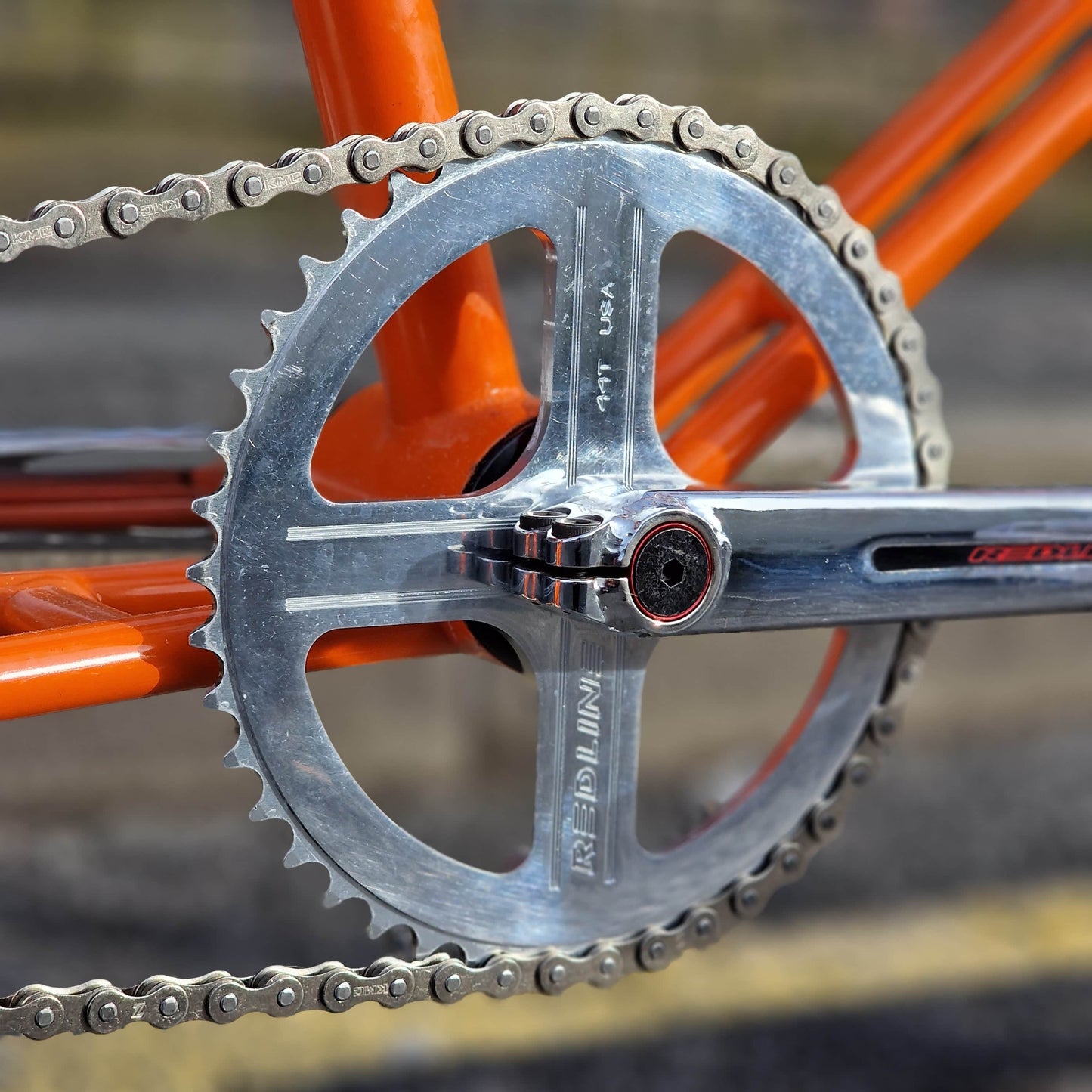 SE Bikes Old School BMX Bikes SE Racing Looptail Quadangle Bike Orange  / White