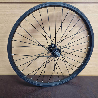 Alans BMX Old School BMX Black / Front Sealed Bearing Old School BMX Wheel