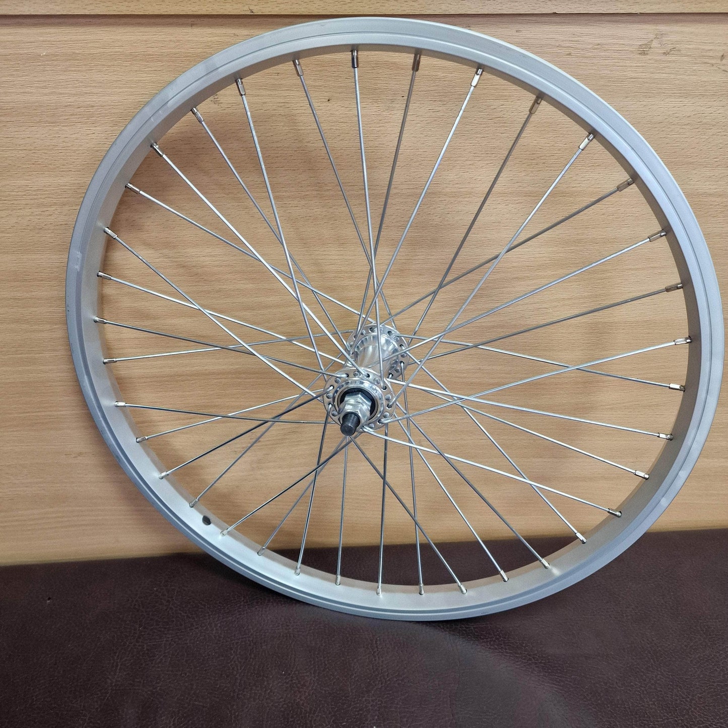 Alans BMX Old School BMX Silver / Front Sealed Bearing Old School BMX Wheel