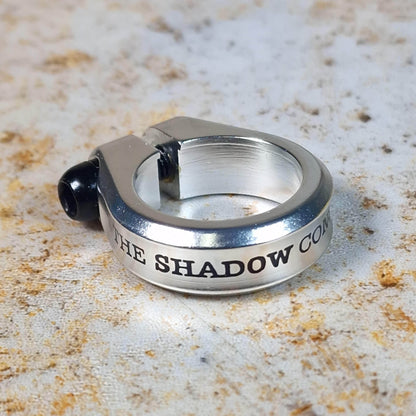 Shadow Conspiracy BMX Parts Raw Shadow Conspiracy Alfred Seat Clamp