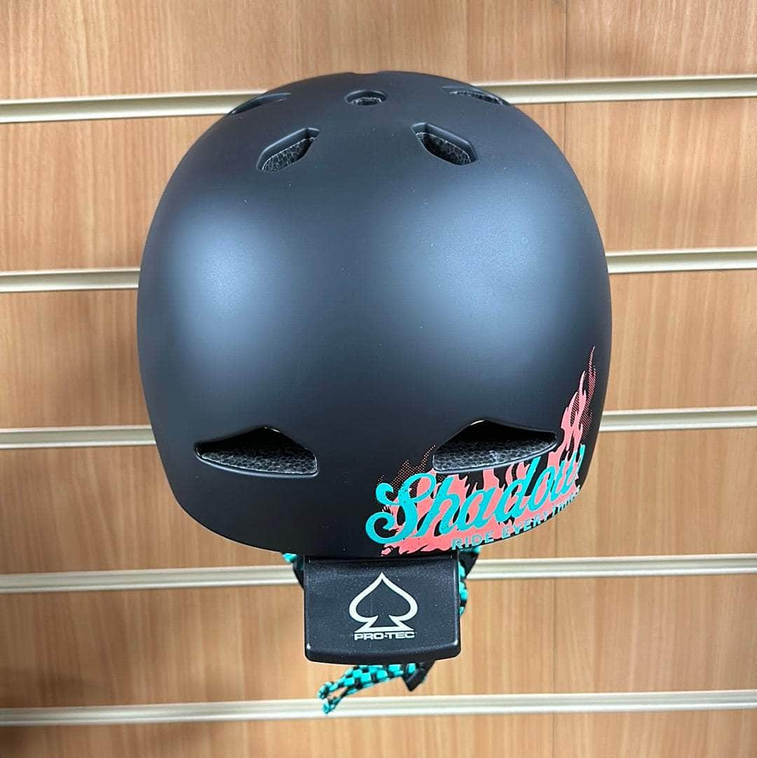 Shadow Conspiracy Protection Shadow Conspiracy Big Boy V2 Feather Weight In-Mould Helmet Matt Black