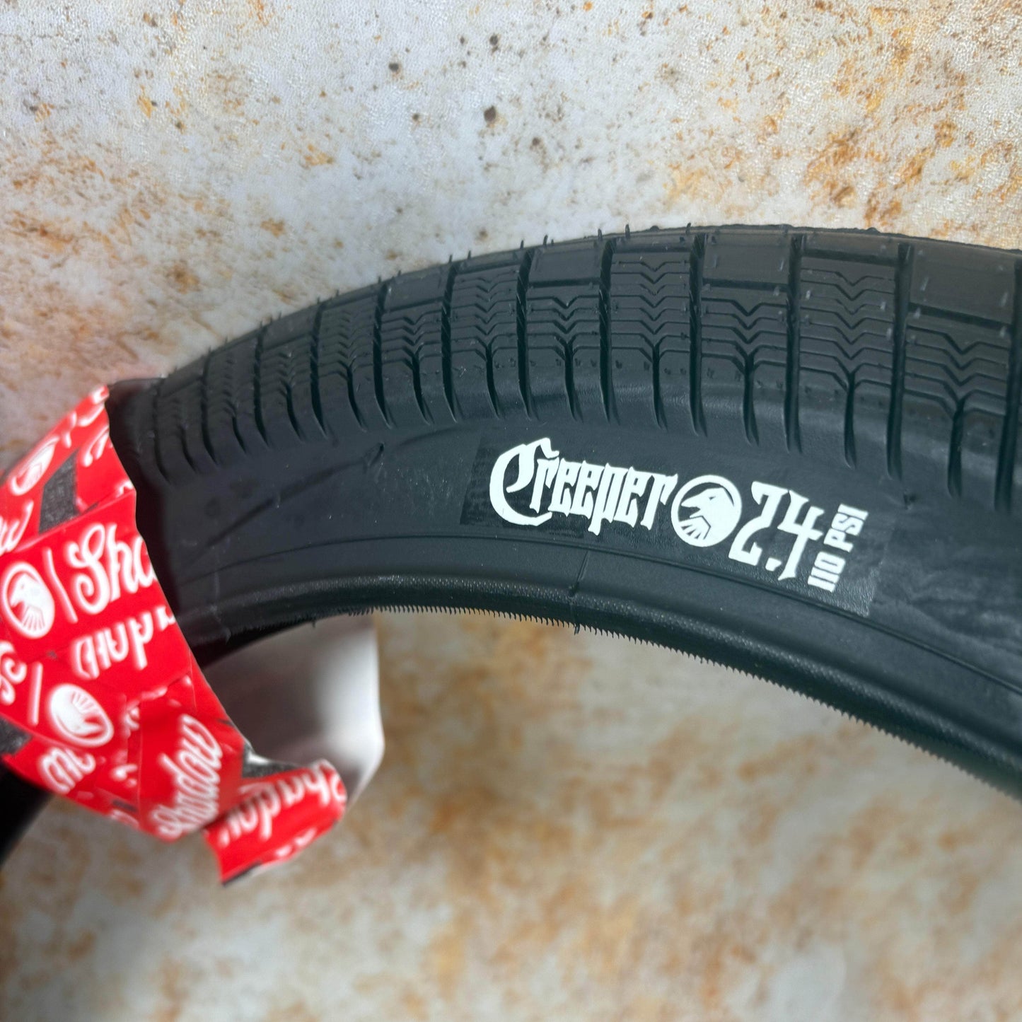 Shadow Conspiracy BMX Parts Black / 20 x 2.40 Shadow Conspiracy Creeper 2.40 Tyre