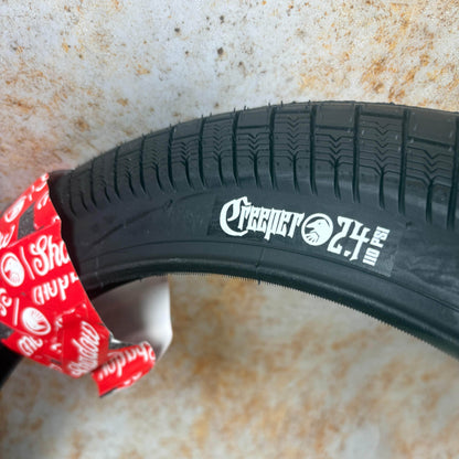 Shadow Conspiracy BMX Parts Black / 20 x 2.40 Shadow Conspiracy Creeper 2.40 Tyre