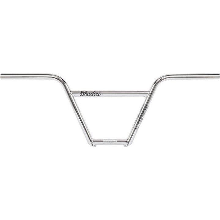 Shadow Conspiracy BMX Parts Chrome / 8.7 / 22.2mm Standard Shadow Conspiracy Crow Featherweight 4 Piece Bar